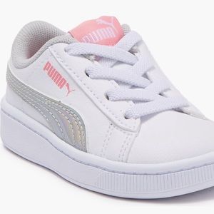 Puma Vikki 2 rainbow toddler sneaker, brand new sz 9C